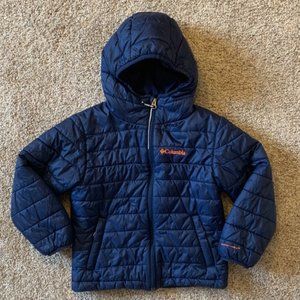 Columbia Boys' Powder Lite Hooded Jacket